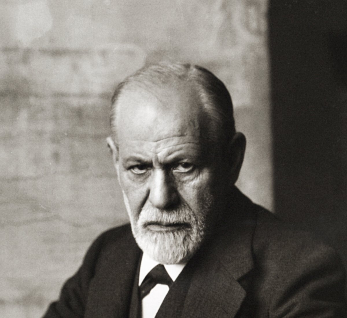 Sigmund Freud photographié en 1926 par Ferdinand Schmutzer.